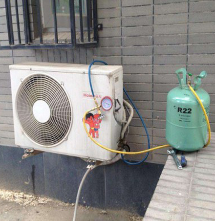 宁陵空调加氟