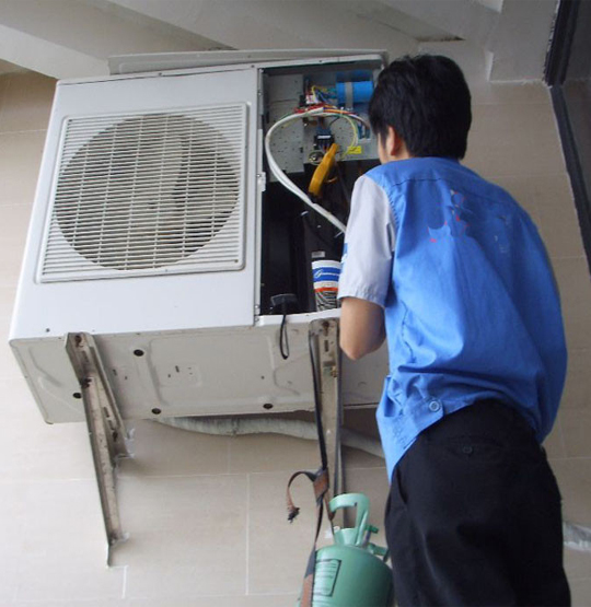 宁陵空调开机无反应维修